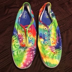 Size 8 Tye Dye Keds